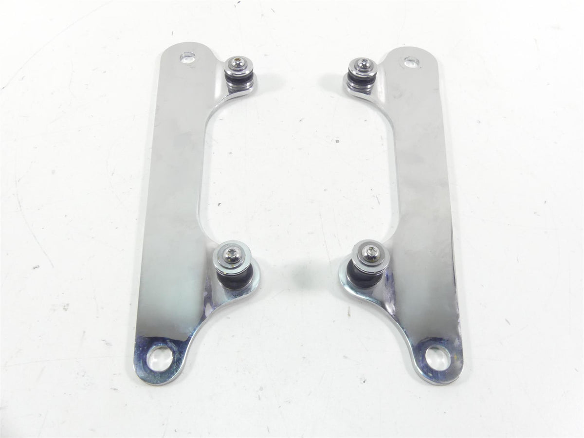 2015 Harley FLD Dyna Switchback Rear Backrest Sissy Bar Mounts {{ shop.shopifyCountryName }} - Mototech271