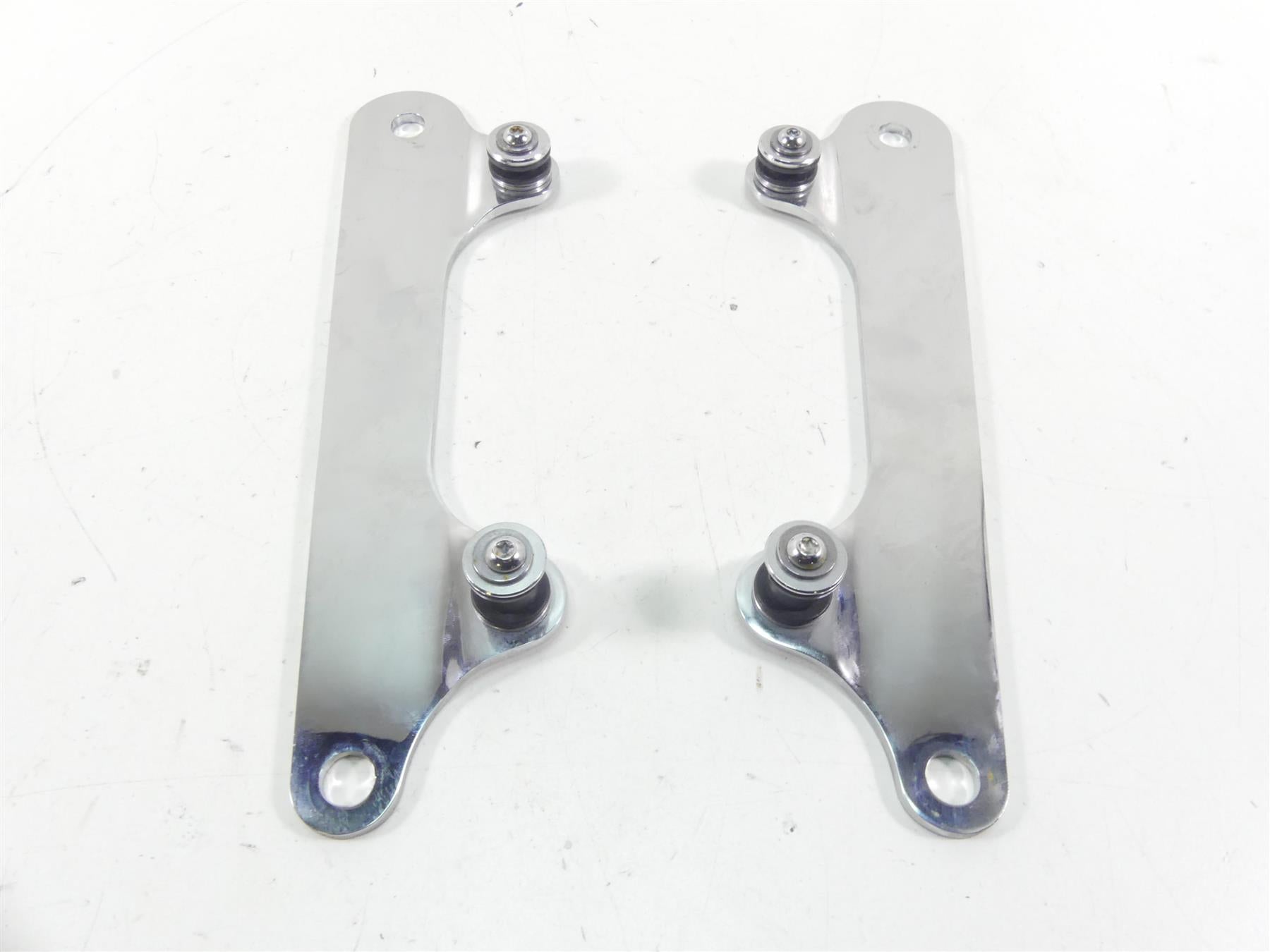 2015 Harley FLD Dyna Switchback Rear Backrest Sissy Bar Mounts {{ shop.shopifyCountryName }} - Mototech271