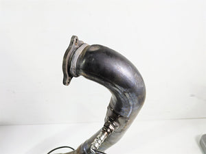 2010 Ducati Streetfighter 1098 S Sc Project Modified Exhaust System Bent