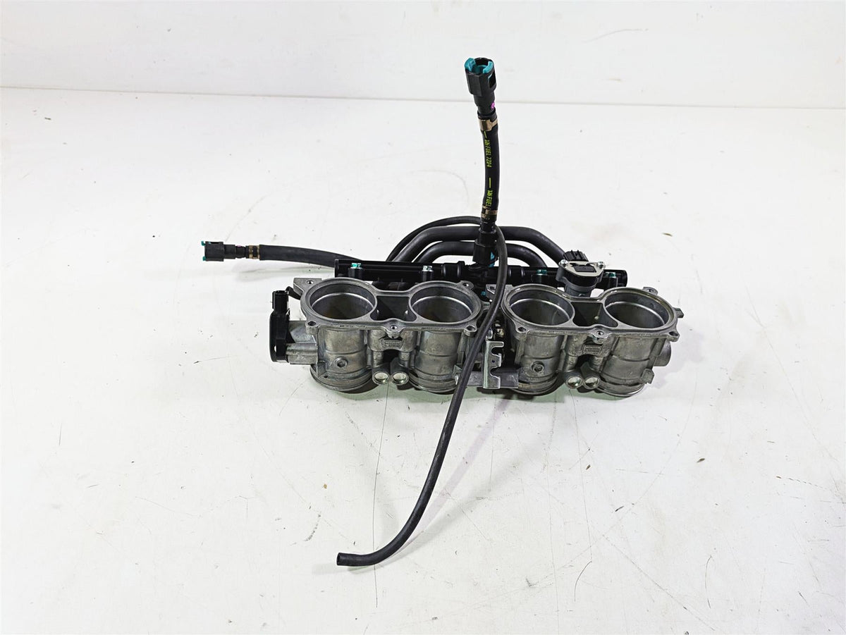 2008 Honda CBR1000RR SC59 Throttle Body Fuel Injectors 16400-MFL-671 {{ shop.shopifyCountryName }} - Mototech271