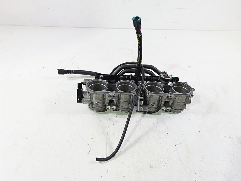 2008 Honda CBR1000RR SC59 Throttle Body Fuel Injectors 16400-MFL-671 {{ shop.shopifyCountryName }} - Mototech271