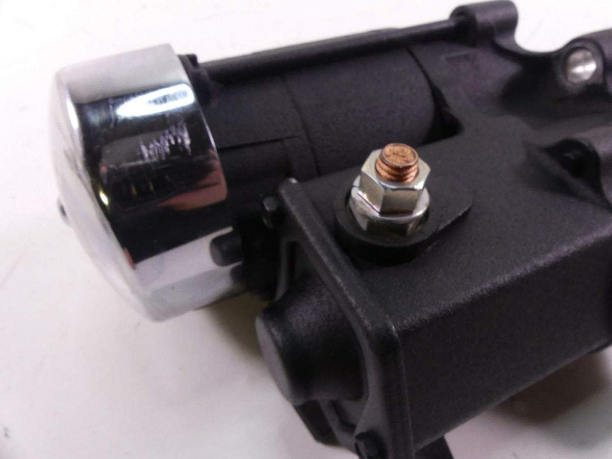 2013 Harley Touring FLTRU Road Glide Engine Starter Motor + Cover 31618-06A {{ shop.shopifyCountryName }} - Mototech271