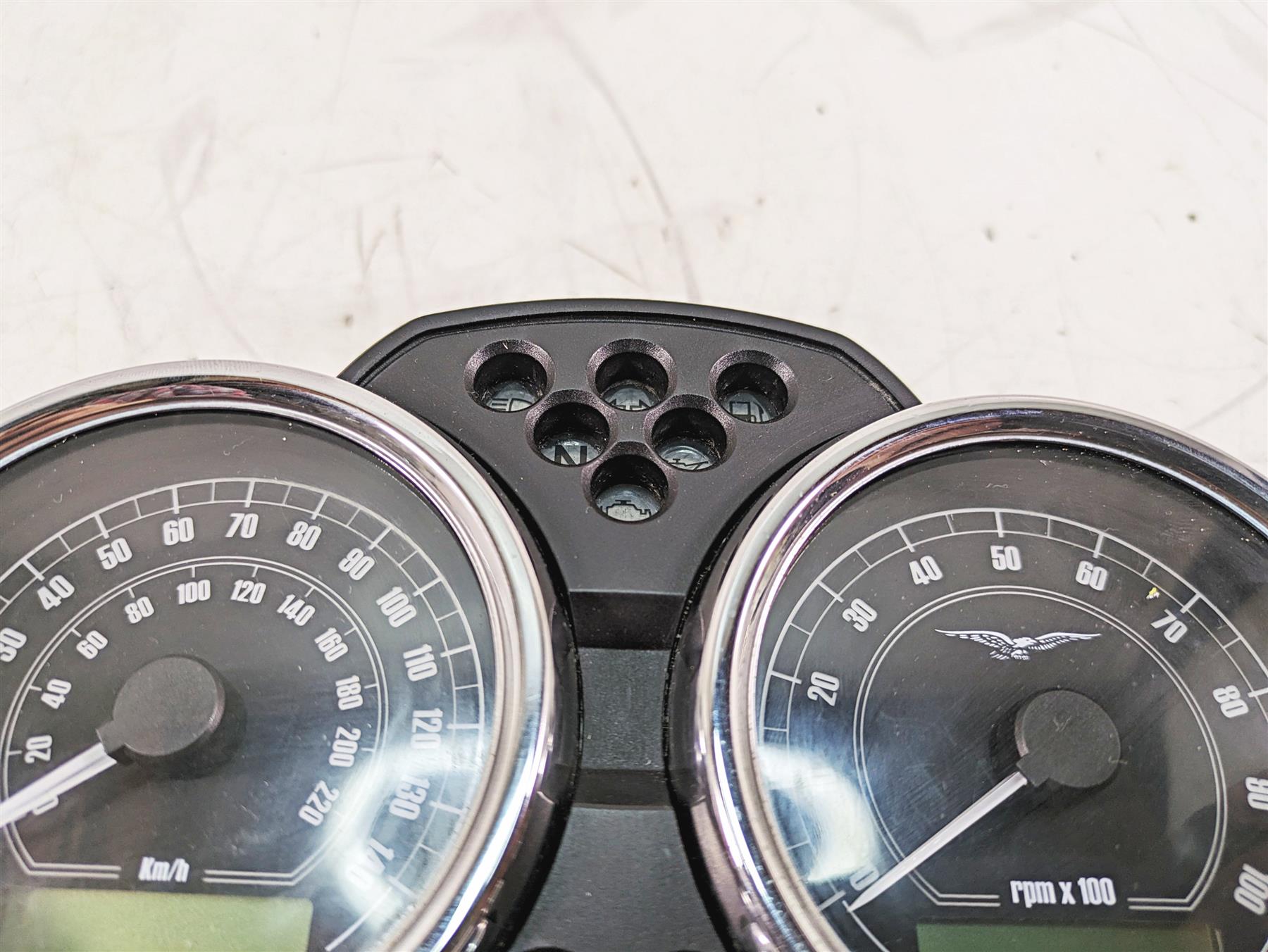 2013 Moto Guzzi V7 750 Stone Speedometer Gauge Instrument 10K No-Abs 887195 {{ shop.shopifyCountryName }} - Mototech271