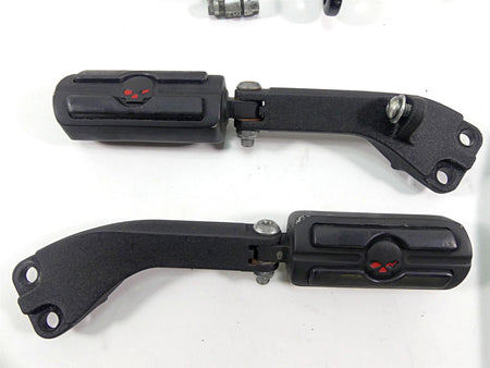 2014 Harley FXDL Dyna Low Rider Front Black Forward Foot Control Set 50500279 {{ shop.shopifyCountryName }} - Mototech271