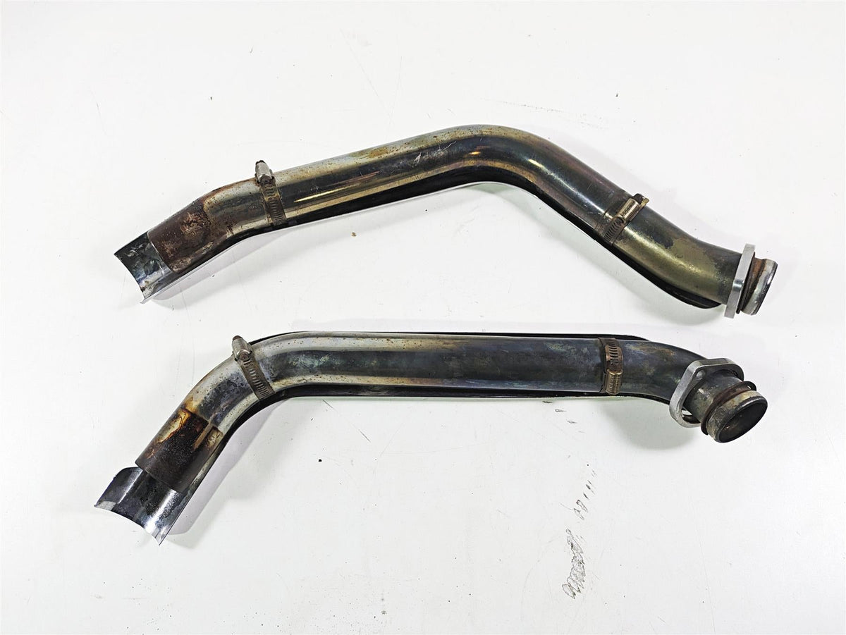 2003 Harley FLSTC Softail Heritage 100th Stock Exhaust Header Set 65401-00B {{ shop.shopifyCountryName }} - Mototech271