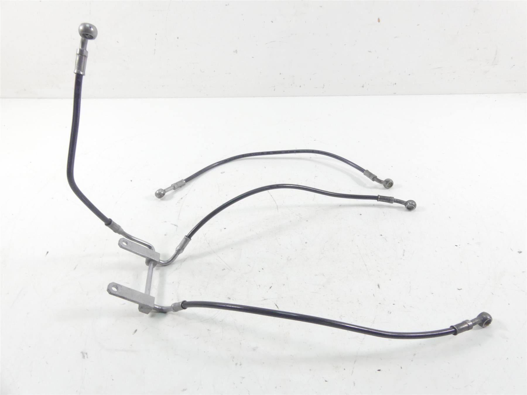 2015 KTM 1290R Super Duke Abs Front Brake Line Hose Set 61342003000 61342001000 {{ shop.shopifyCountryName }} - Mototech271