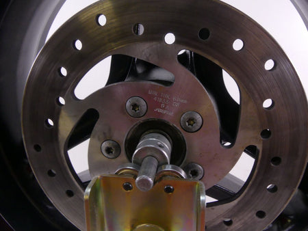 2009 Harley Sportster XR1200 Rear Wheel Rim 17x5.5 -Dent 43107-08 {{ shop.shopifyCountryName }} - Mototech271