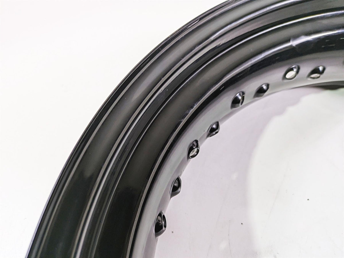 2017 Harley Dyna FXDB Street Bob 17x4.5 Straight Rear Wheel Rim 41430-09A {{ shop.shopifyCountryName }} - Mototech271