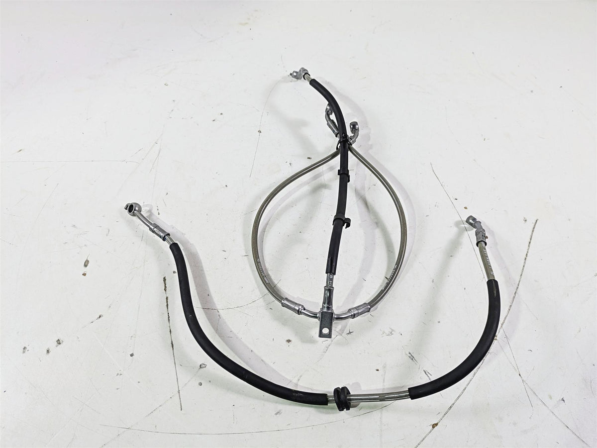 2015 BMW R nineT K21 Front Abs Brake Line Hose Set 34328533934 34328533908 {{ shop.shopifyCountryName }} - Mototech271