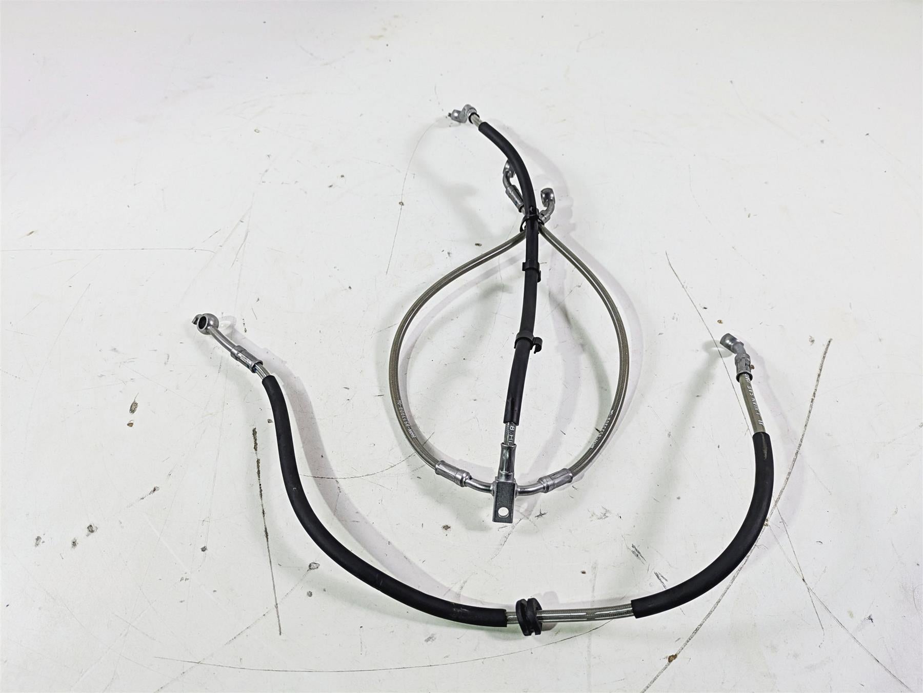 2015 BMW R nineT K21 Front Abs Brake Line Hose Set 34328533934 34328533908 {{ shop.shopifyCountryName }} - Mototech271
