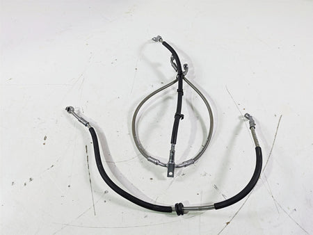 2015 BMW R nineT K21 Front Abs Brake Line Hose Set 34328533934 34328533908 {{ shop.shopifyCountryName }} - Mototech271
