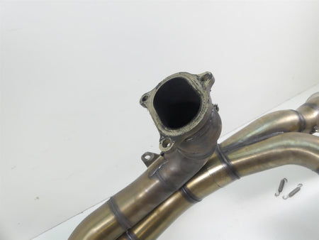 2008 Ducati 1098 S Termignoni Full 70mm Header Pipe Exhaust System 96117807B {{ shop.shopifyCountryName }} - Mototech271