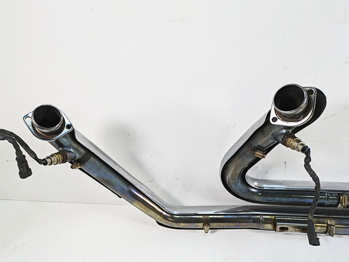 2008 Harley FLHTCU Electra Glide Vance Hines Pro Pipe 2 into 1 Exhaust Set 17557 {{ shop.shopifyCountryName }} - Mototech271