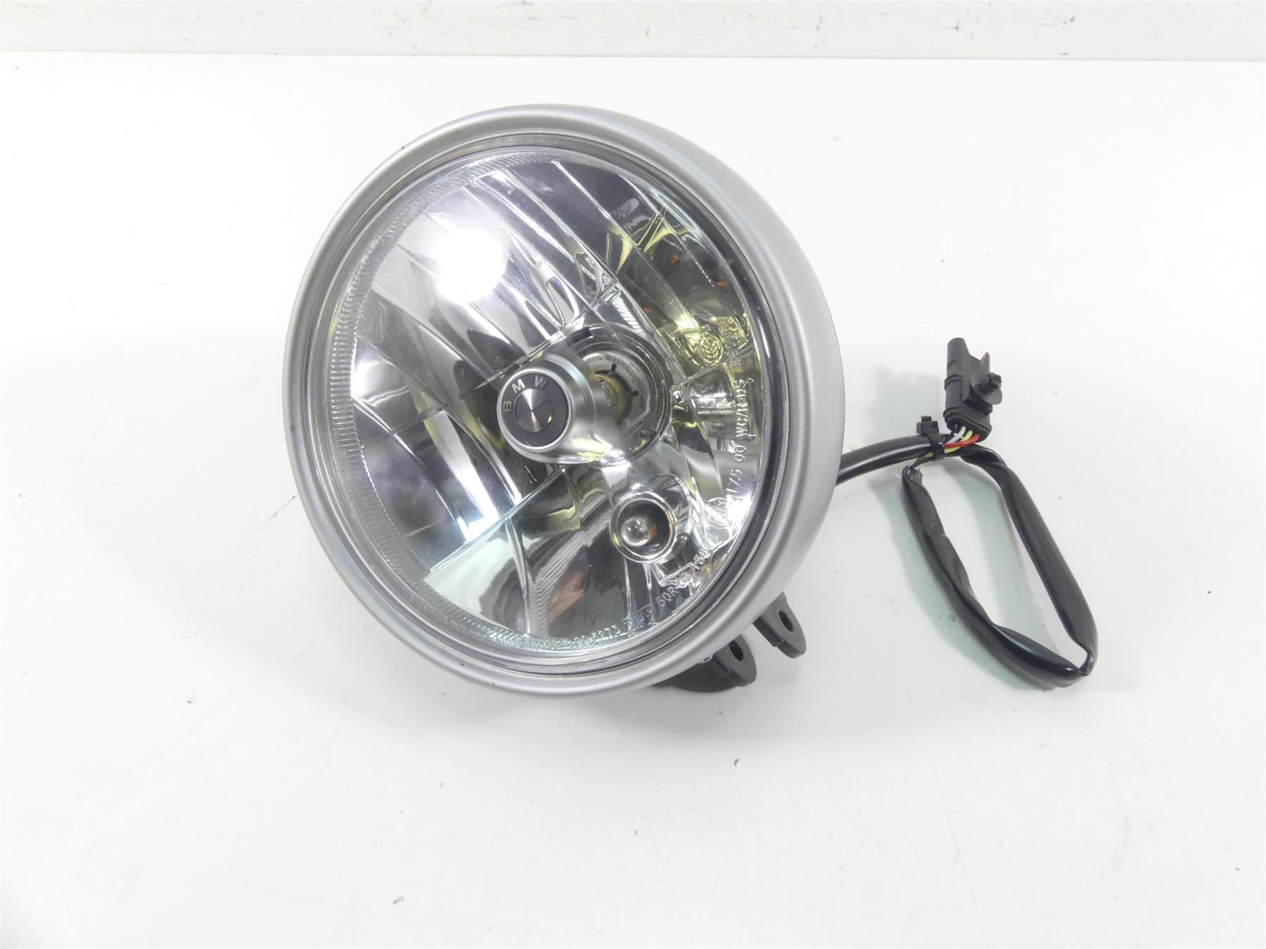 2017 BMW RnineT Racer K32 Headlight Head Light + Bucket & Mount 62118394723 {{ shop.shopifyCountryName }} - Mototech271
