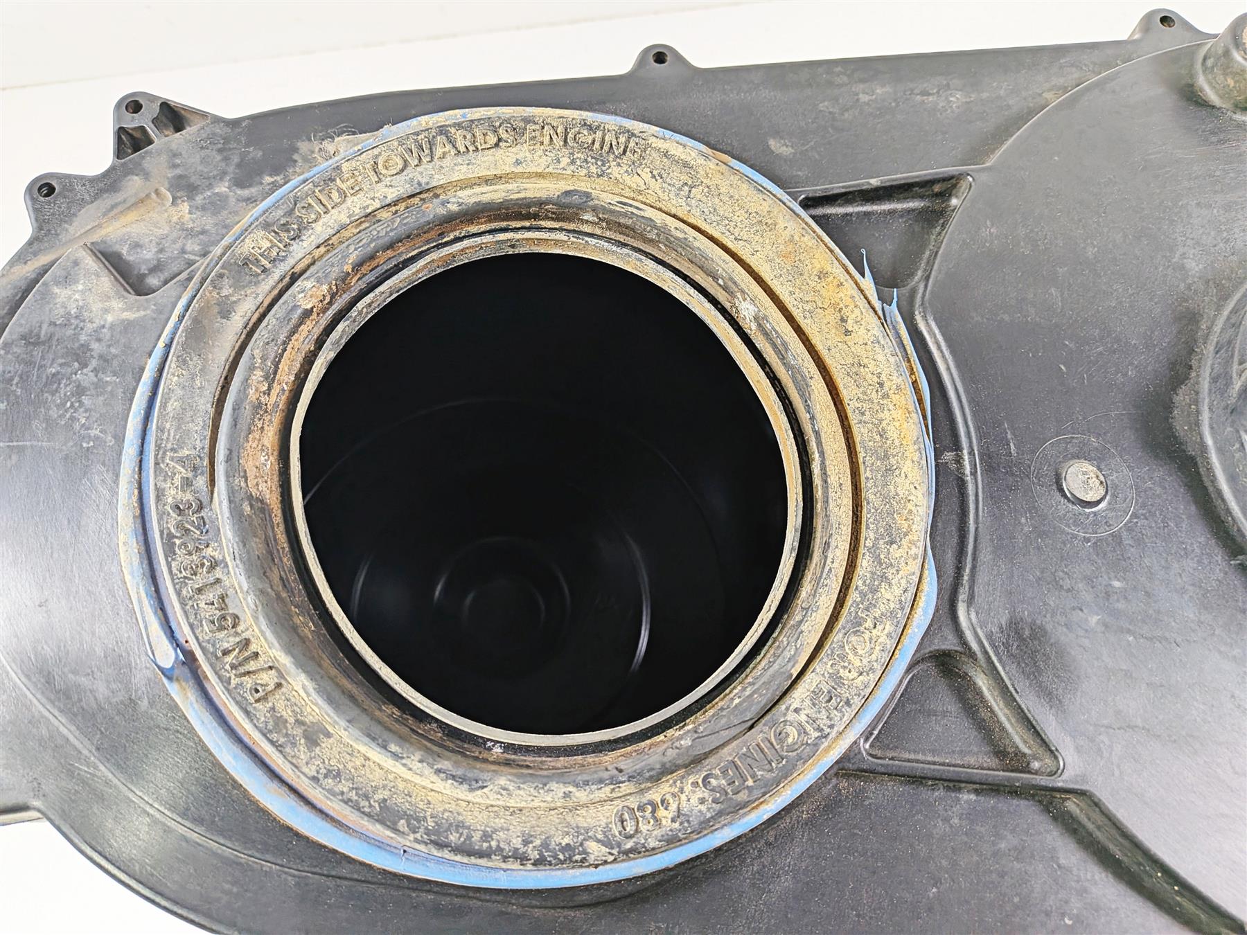 2012 Polaris Ranger 800 XP Inner Outer Primary Drive Cover Set 5436813 {{ shop.shopifyCountryName }} - Mototech271