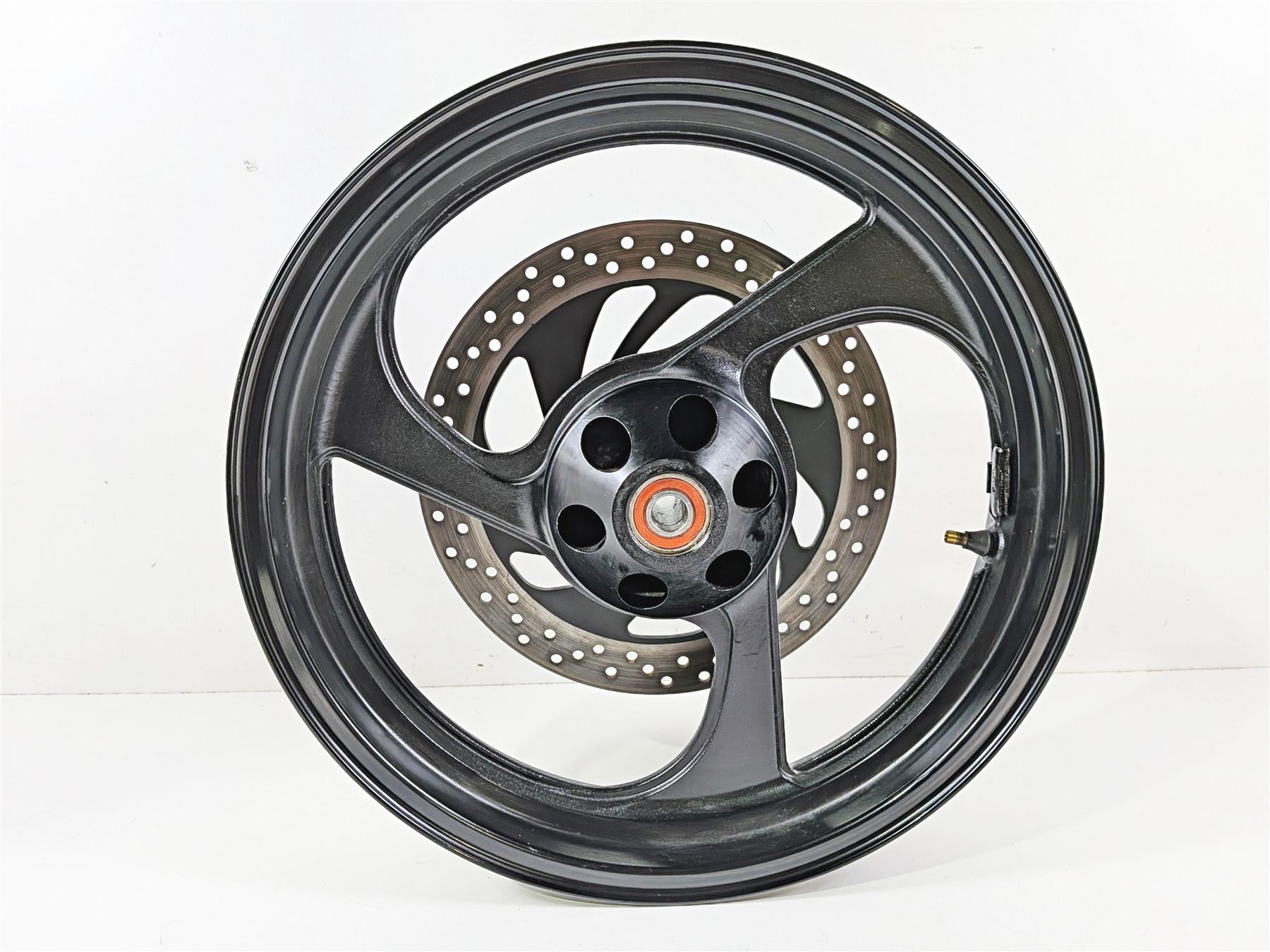 2005 Suzuki VZ800 M50 Boulevard Straight 16x3 Front Wheel Rim 54111-39G00-019 {{ shop.shopifyCountryName }} - Mototech271