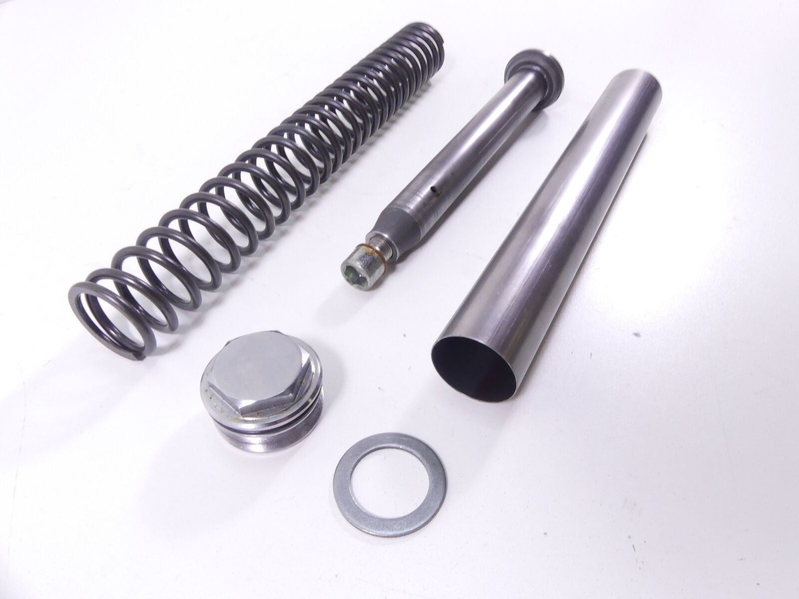 2009 Harley Dyna Low Rider FXDL Right Front Fork Internals Parts 45947-06A {{ shop.shopifyCountryName }} - Mototech271