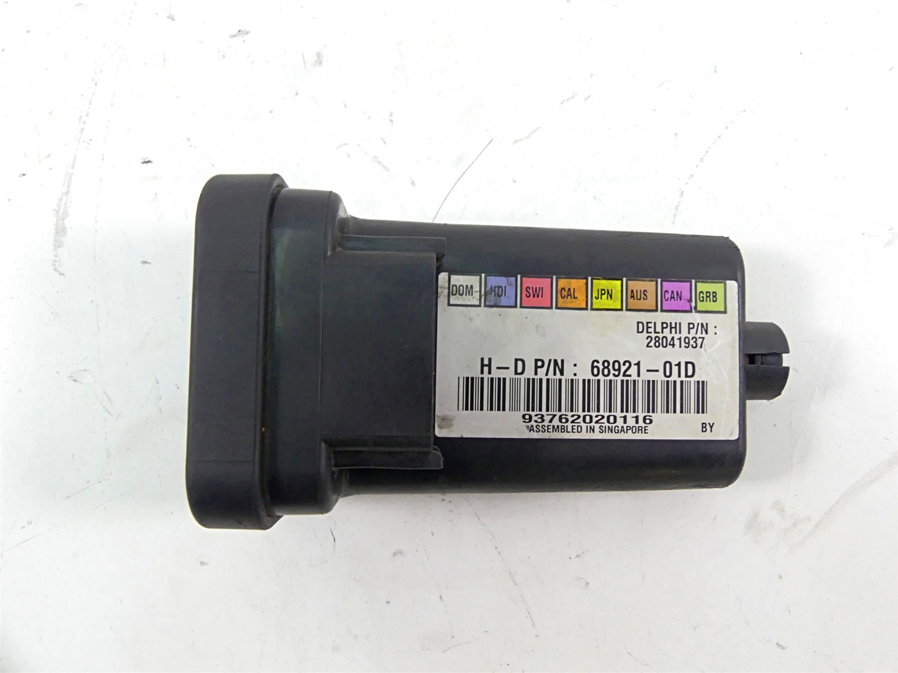 2002 Harley FLSTCI Softail Heritage Tsm Turn Signal Flasher Module ...