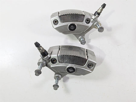 2015 Harley Touring FLTRUSE CVO Road Glide Front Brake Caliper Set 42938-08-Mototech271