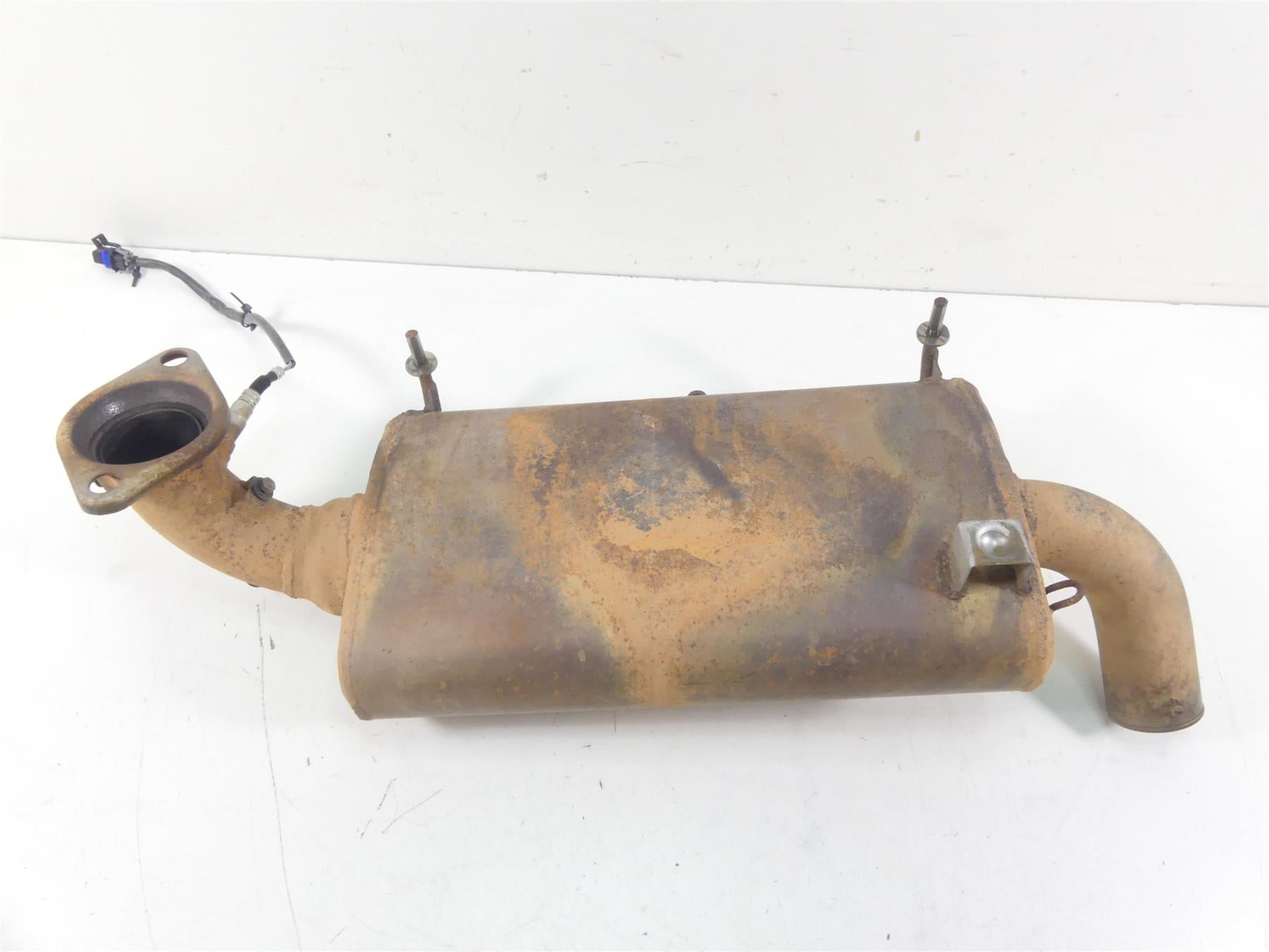 2018 Polaris RZR 1000 RS1 Stock Exhaust Pipe Muffler Silencer 1263066 | Mototech271