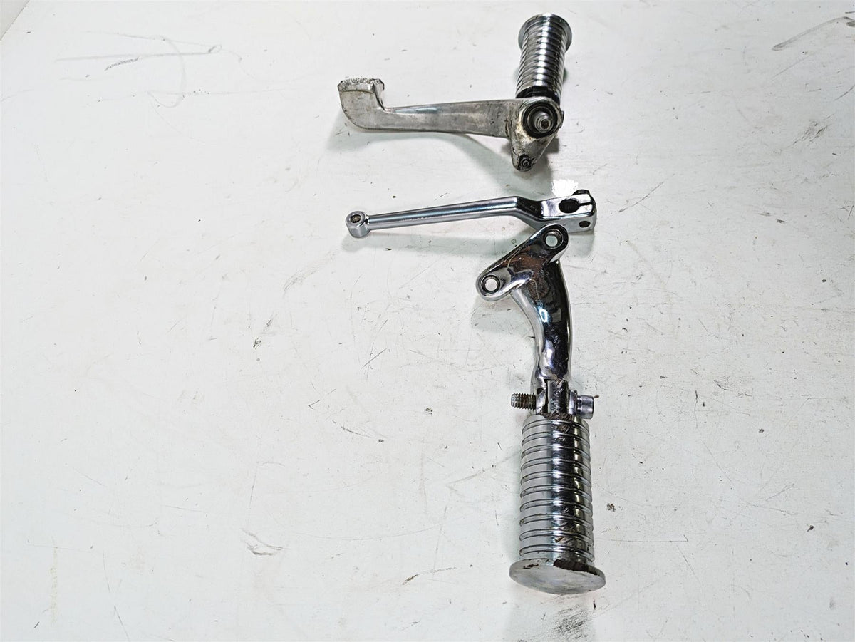 1994 Harley Sportster XLH883 XL883 Left Right Front Foot Peg Pedal Set 50951-90 {{ shop.shopifyCountryName }} - Mototech271