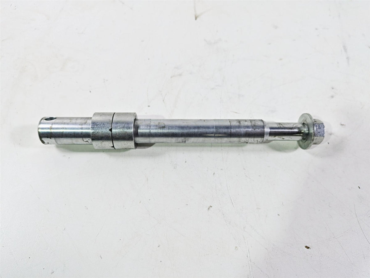 2006 Harley VRSCR Street V-Rod Front Axle Wheel Spindle 1" 41540-04 {{ shop.shopifyCountryName }} - Mototech271