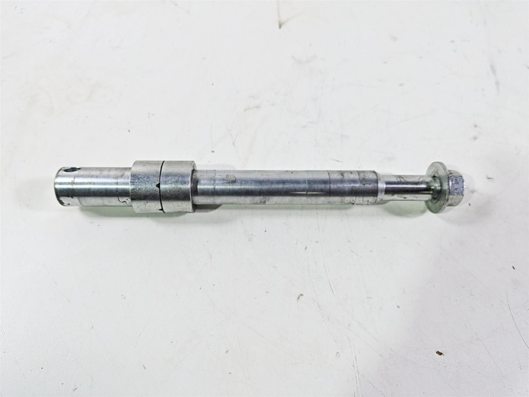 2006 Harley VRSCR Street V-Rod Front Axle Wheel Spindle 1