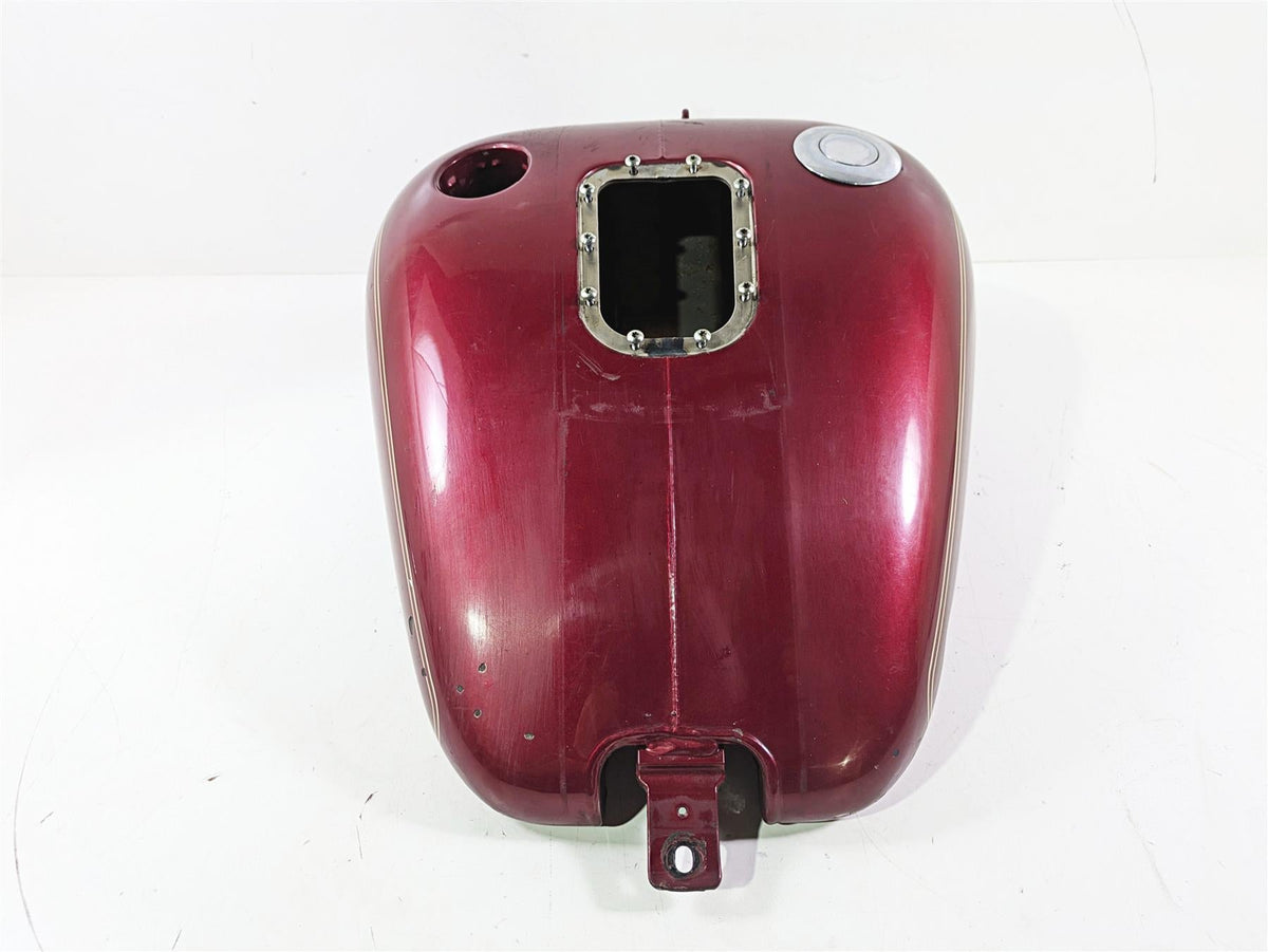 2004 Harley FLSTCI Softail Heritage Fuel Gas Petrol Tank - Small Dents 61625-01E {{ shop.shopifyCountryName }} - Mototech271