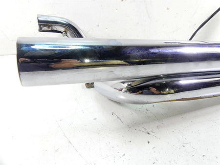 2015 Harley Touring FLHXS Street Glide True Dual Exhaust Header Set -Rash {{ shop.shopifyCountryName }} - Mototech271