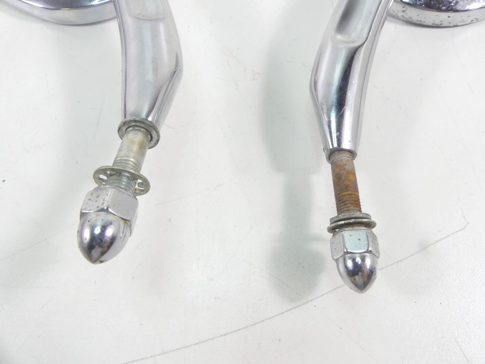 2006 Harley Touring FLHTCU SE CVO Rear View Mirror Set - Read 91927-03 91928-03 {{ shop.shopifyCountryName }} - Mototech271