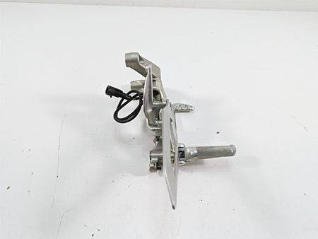 2016 Ducati Panigale 1299 S Right Footpeg Frame Mount & Brake Pedal 82411871BA {{ shop.shopifyCountryName }} - Mototech271