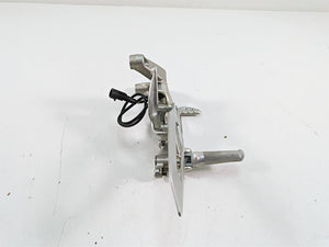 2016 Ducati Panigale 1299 S Right Footpeg Frame Mount & Brake Pedal 82411871BA | Mototech271