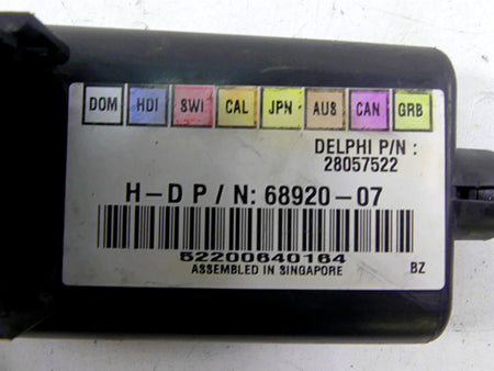 2010 Harley Touring FLHRC Road King Tsm Turn Signal Module 68920-07 {{ shop.shopifyCountryName }} - Mototech271