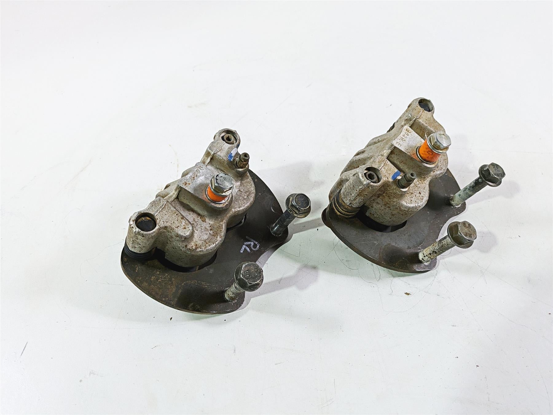2023 Polaris RZR1000 XP 4 Premium Rear Brake Caliper Set 1912141 1912142 {{ shop.shopifyCountryName }} - Mototech271