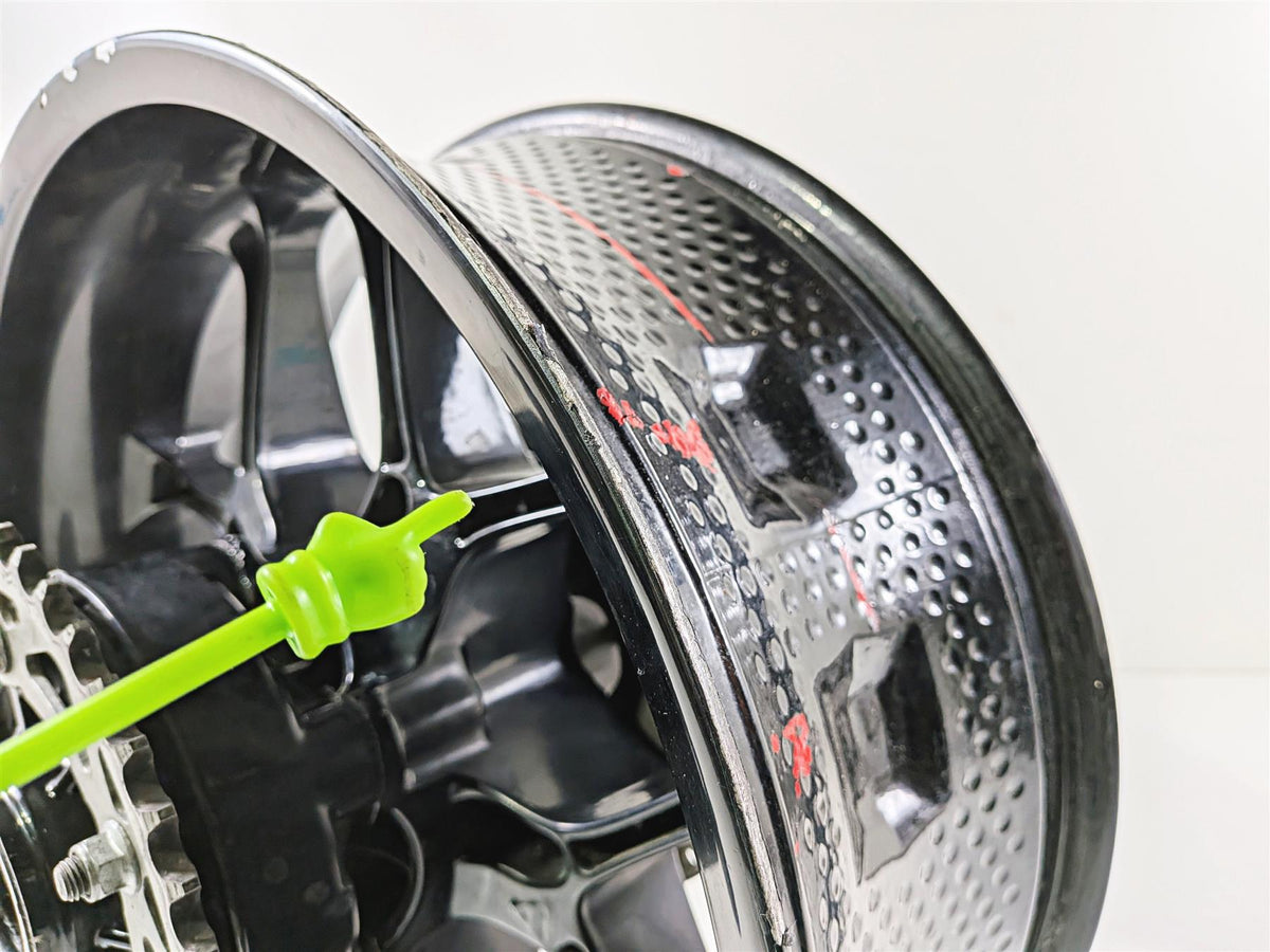 2016 Yamaha YZF R1 RN32 Straight Rear Wheel Rim 17x6 2CR-25338-00-P0 {{ shop.shopifyCountryName }} - Mototech271