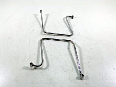 2000 Harley Dyna FXDL Low Rider Rear Saddlebag Rail Holder Mount Set {{ shop.shopifyCountryName }} - Mototech271