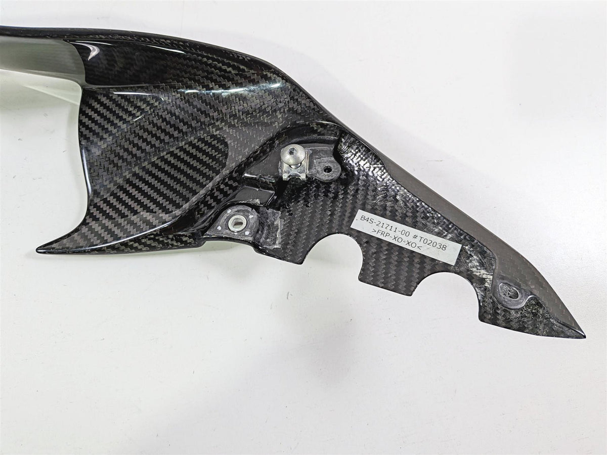 2022 Yamaha YZF R1 R1M RN65 Rear Left Tail Carbon Cover Fairing -Read B4S-21711-00-00-Mototech271