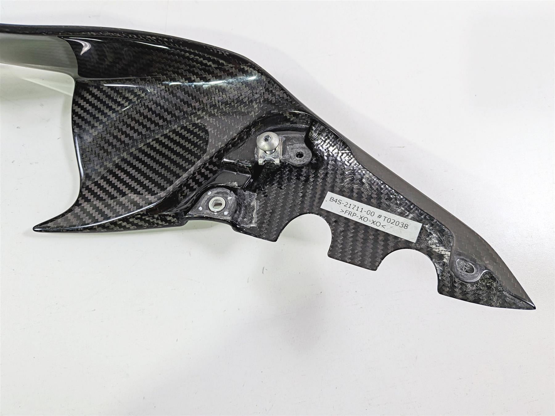 2022 Yamaha YZF R1 R1M RN65 Rear Left Tail Carbon Cover Fairing -Read B4S-21711-00-00-Mototech271