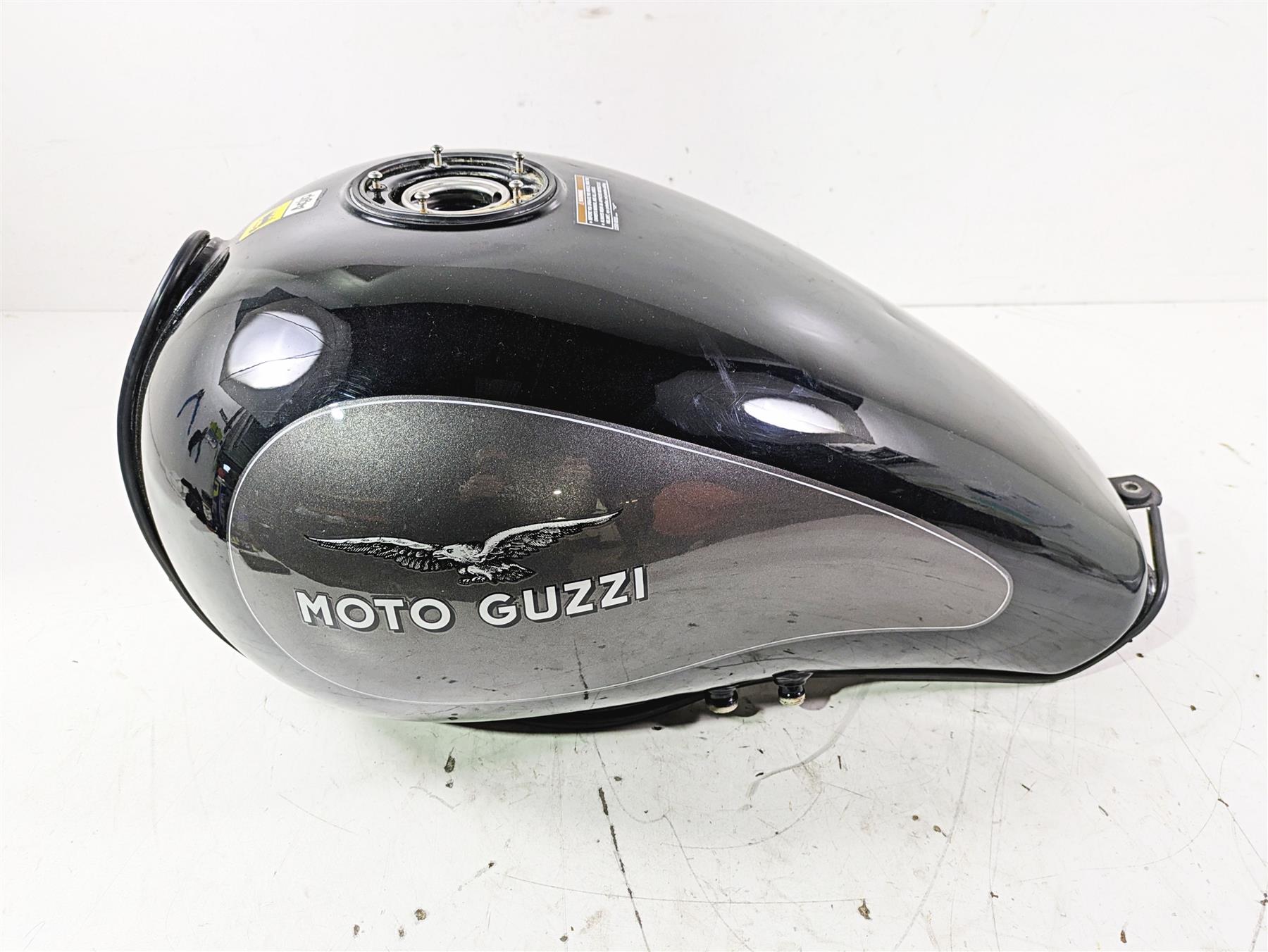 1998 Moto Guzzi California 1100 EV Fuel Gas Petrol Tank - Read GU03100200