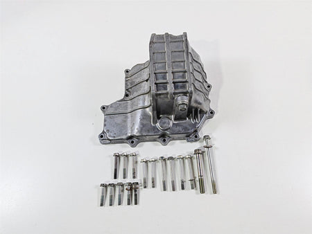2017 Honda CBR600RR PC40 Oil Pan Lower Engine Case Cover 11210-MFJ-D01 {{ shop.shopifyCountryName }} - Mototech271