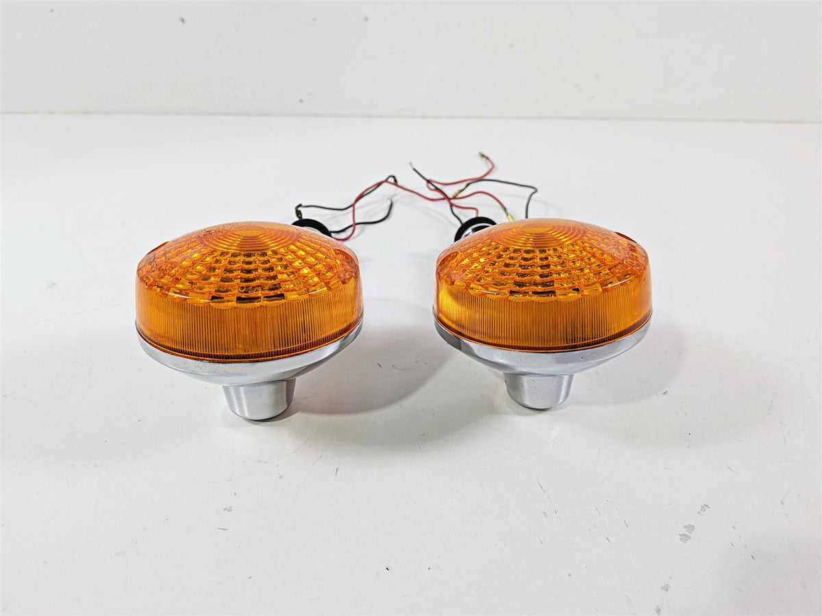 1978 Suzuki GS550 E Front Blinker Set 35601-47600 35601-39370-999 {{ shop.shopifyCountryName }} - Mototech271
