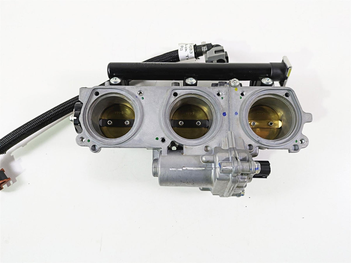 2024 Triumph Tiger 900 GT Keihin Throttle Body Fuel Injection Set T1243400 {{ shop.shopifyCountryName }} - Mototech271
