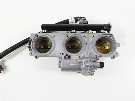 2024 Triumph Tiger 900 GT Keihin Throttle Body Fuel Injection Set T1243400 {{ shop.shopifyCountryName }} - Mototech271
