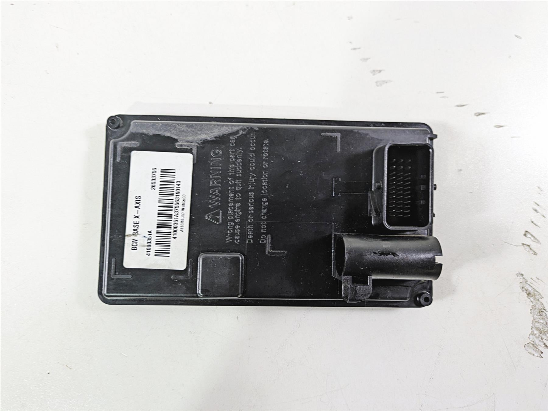 2017 Harley Dyna FXDB Street Bob Bcm X-Axis Body Control Module 41000351A {{ shop.shopifyCountryName }} - Mototech271