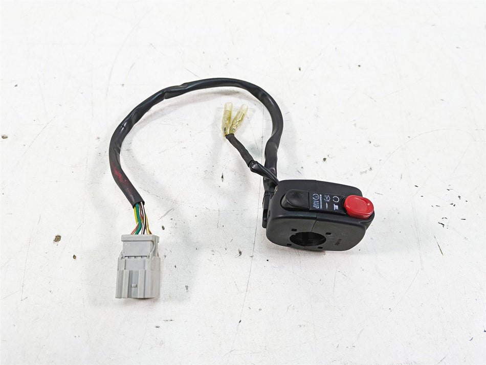 2013 MV Agusta F3 675 ERA Right Hand Start Stop Control Switch 8000B4568 {{ shop.shopifyCountryName }} - Mototech271