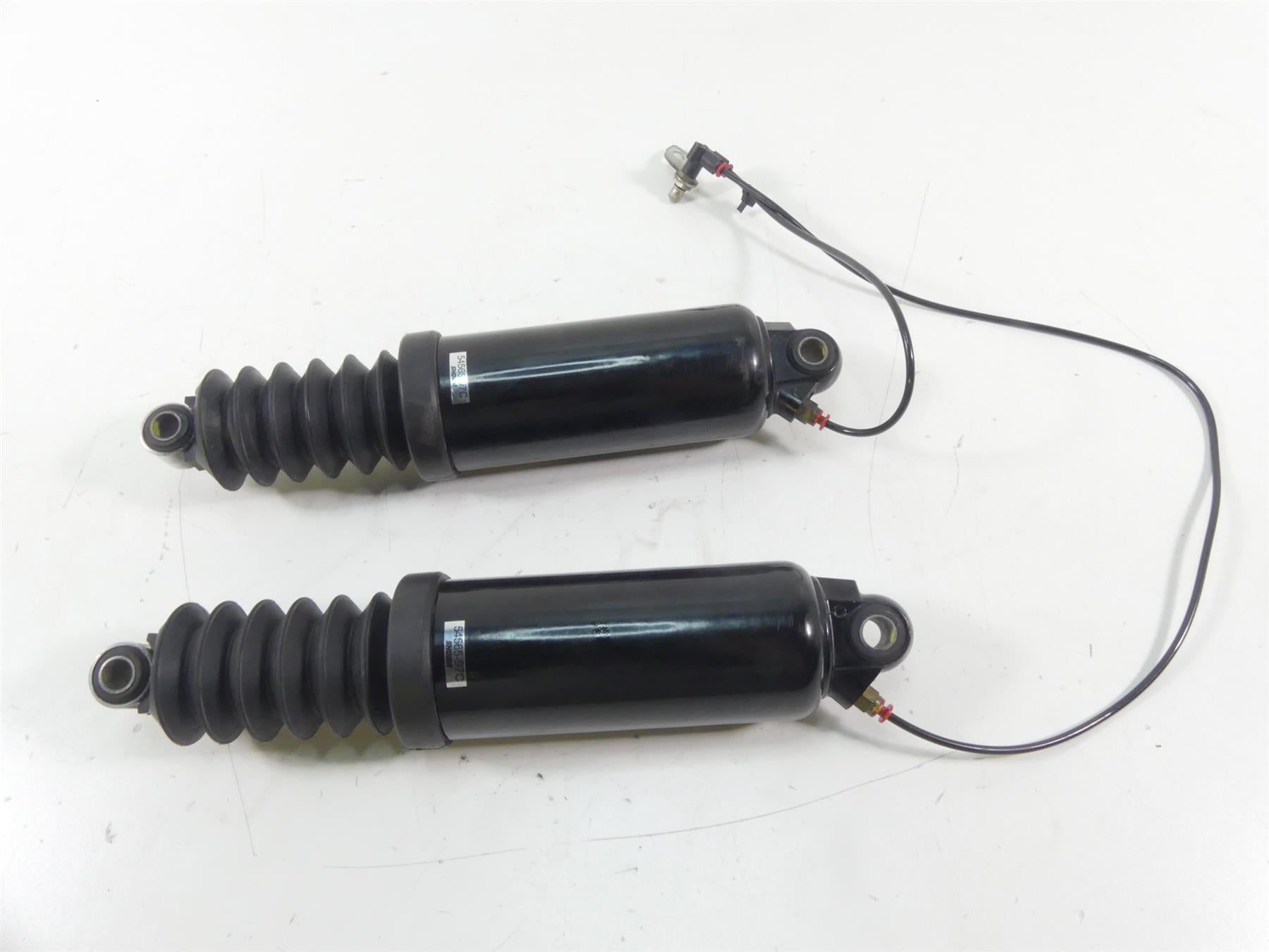 2007 Harley Touring FLHTCU SE CVO Electra Glide Rear Shock Set 13" 54565-97C {{ shop.shopifyCountryName }} - Mototech271