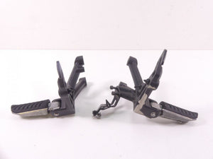 2018 Kawasaki Ninja H2 ZX1002 SX SE Rear Passenger Footpeg Peg Set 35063-1420-46 | Mototech271