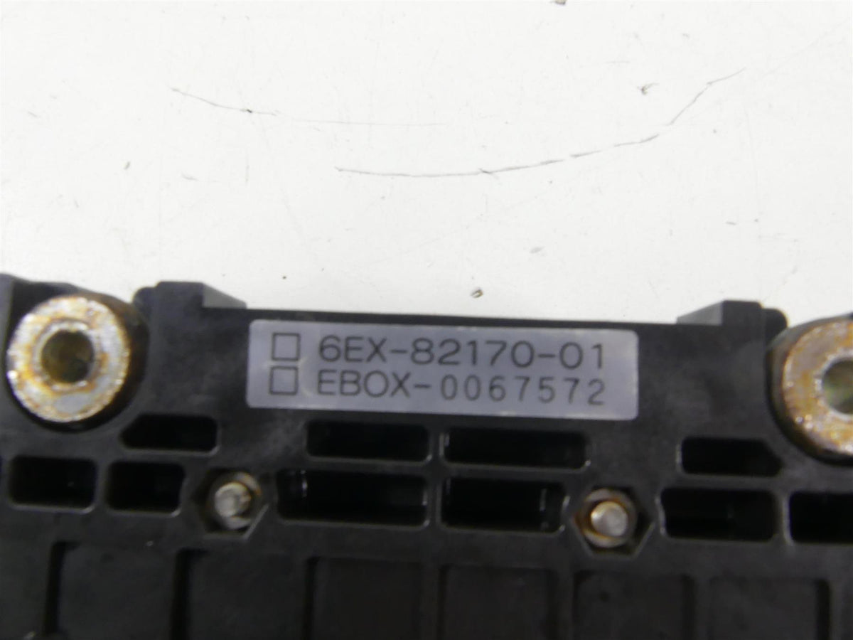 2018 Yamaha Waverunner VX 1800 Cruiser Fuse Box Control Module 6EX-82170-01 {{ shop.shopifyCountryName }} - Mototech271