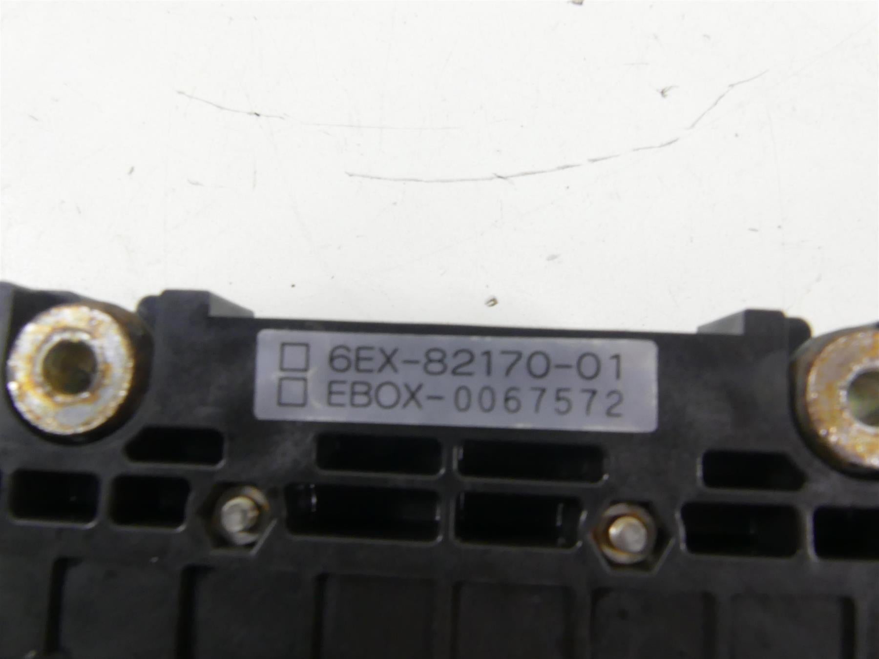 2018 Yamaha Waverunner VX 1800 Cruiser Fuse Box Control Module 6EX-82170-01 {{ shop.shopifyCountryName }} - Mototech271