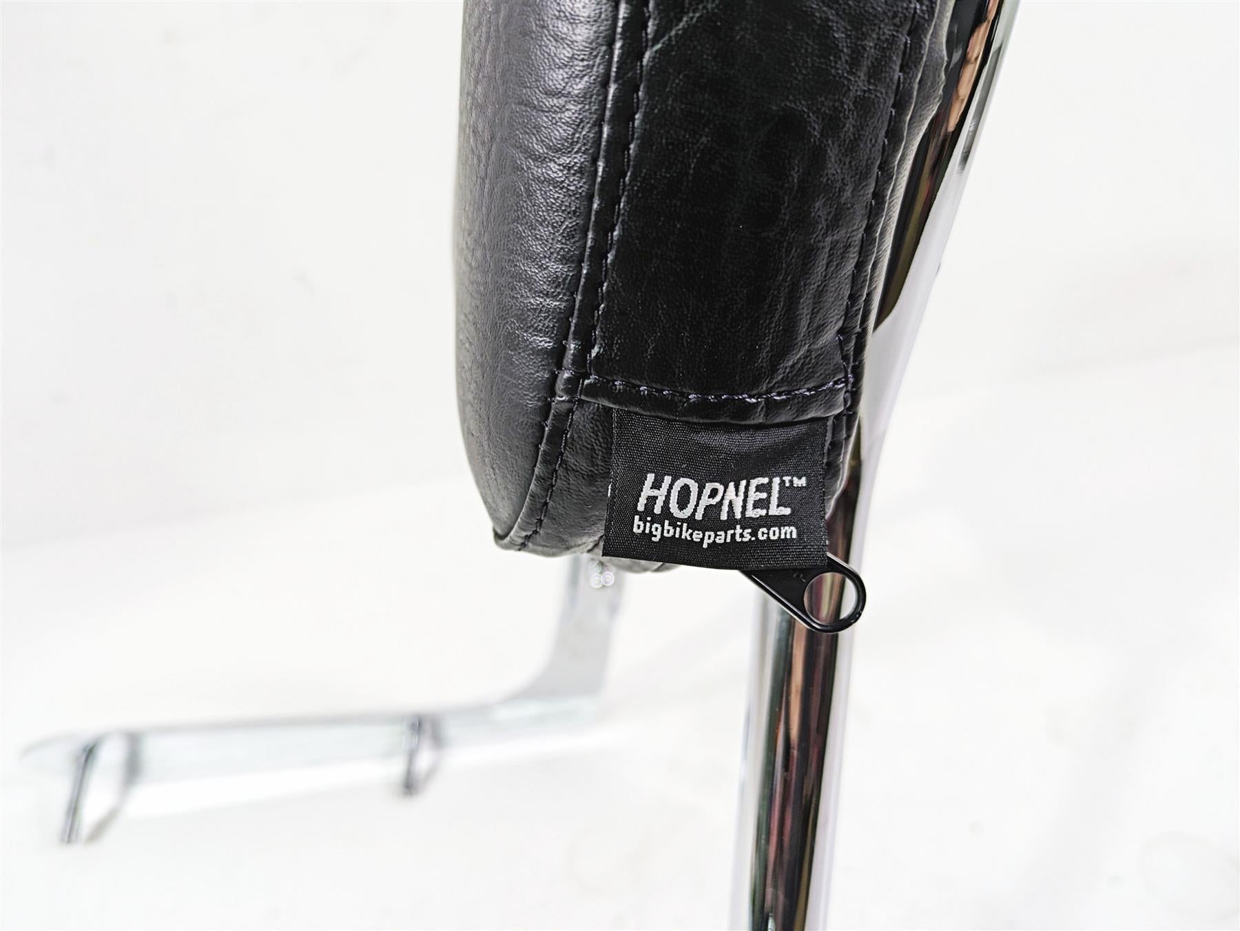 2002 Honda VTX1800 Retro Show Chrome 20" Sissy Bar Backrest - Read 55-320 {{ shop.shopifyCountryName }} - Mototech271